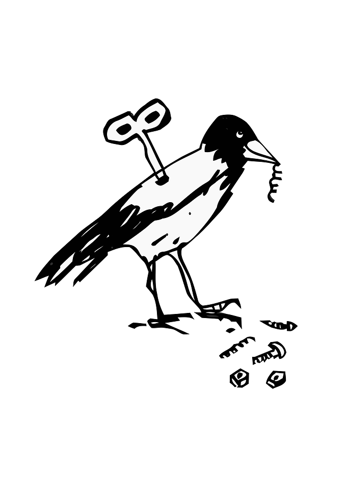 Mechanical Crow