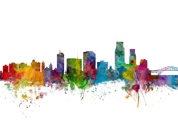 Corpus Christi Skyline