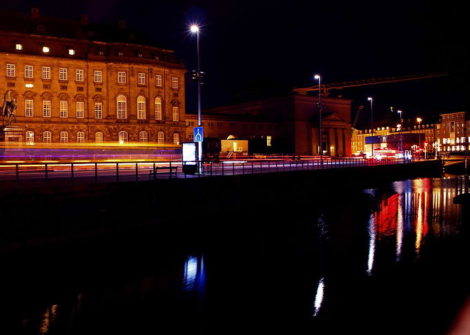 Copenhagen canal view