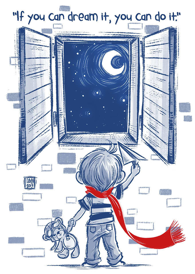 Starry child