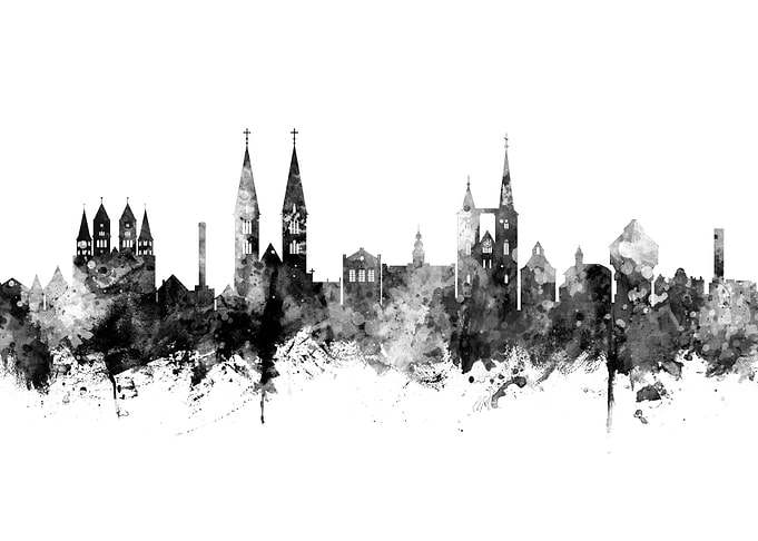 Halberstadt Skyline