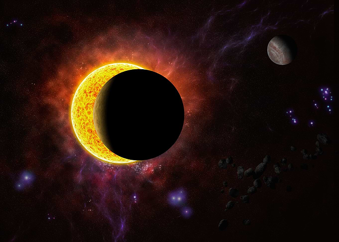 The eclipse