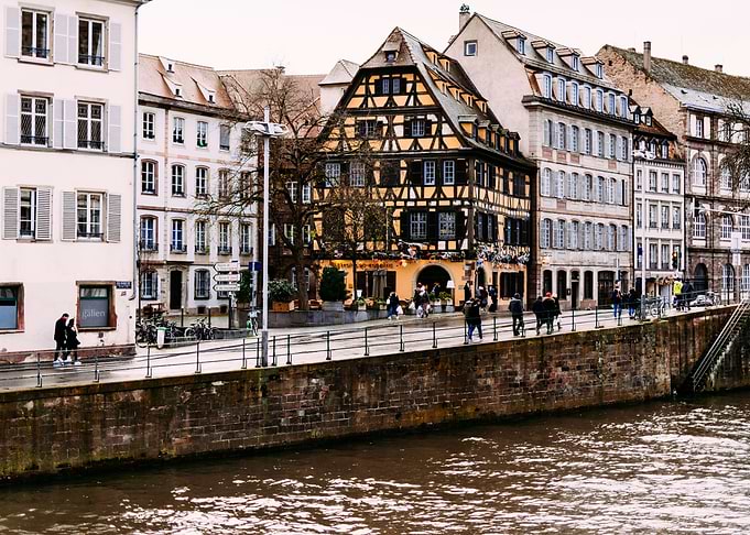 Strasbourg canal series 2