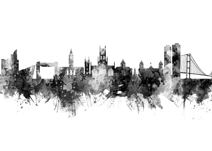 Kingston upon Hull Skyline