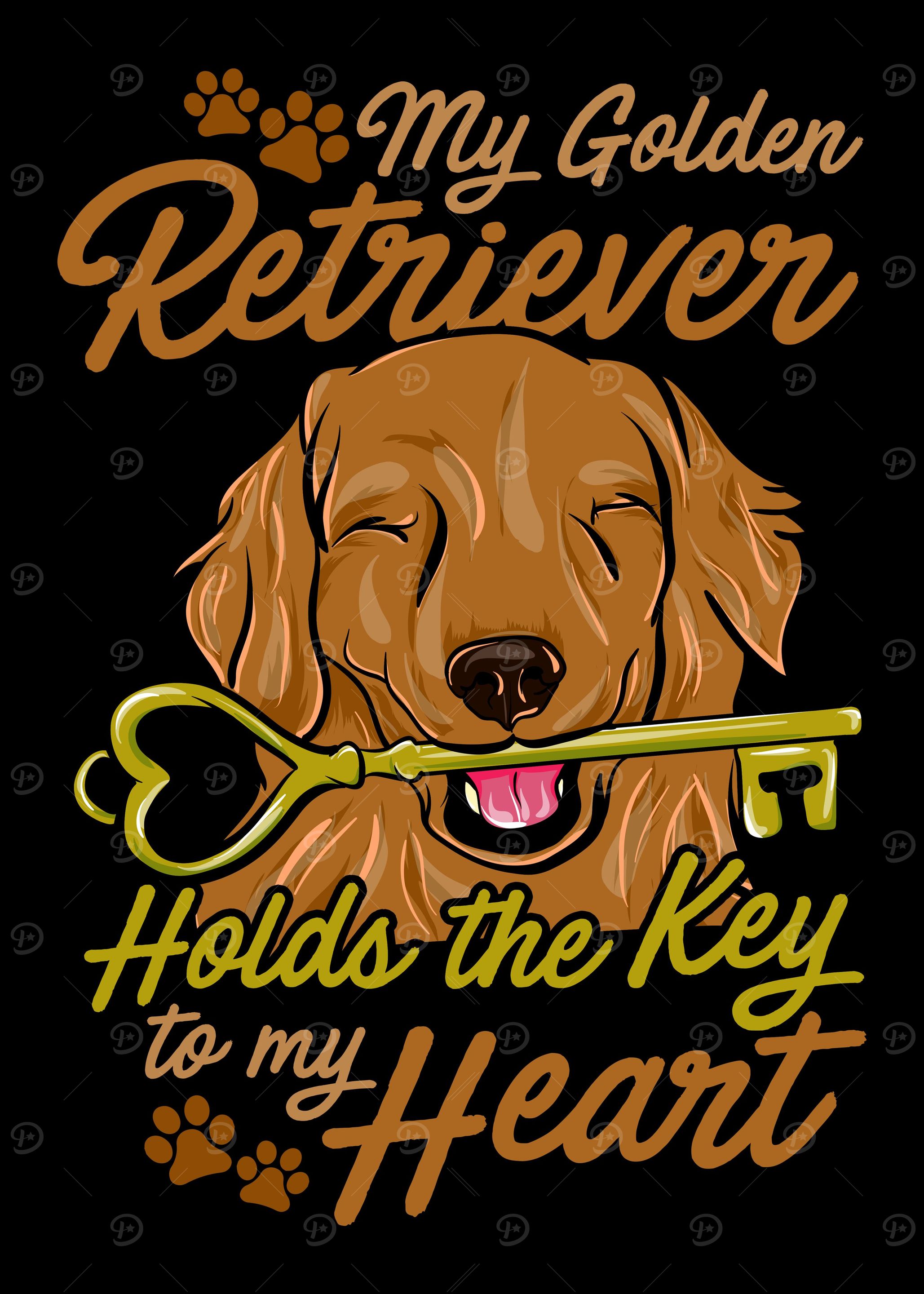 Golden Retriever Dog