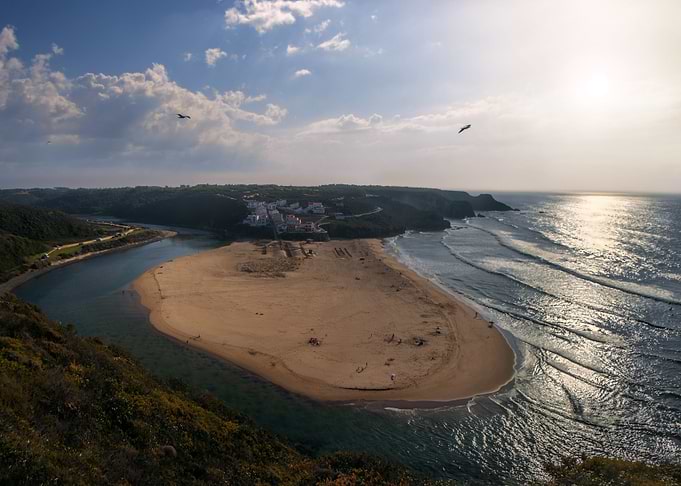 Atlantic ocean coast