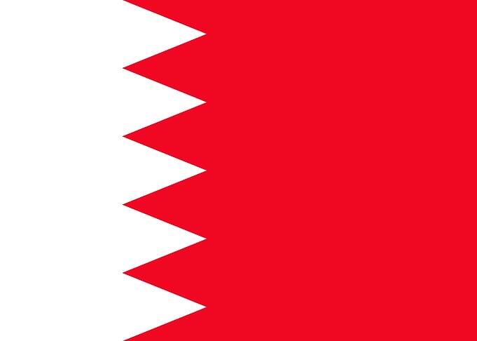 BAHRAIN Flag