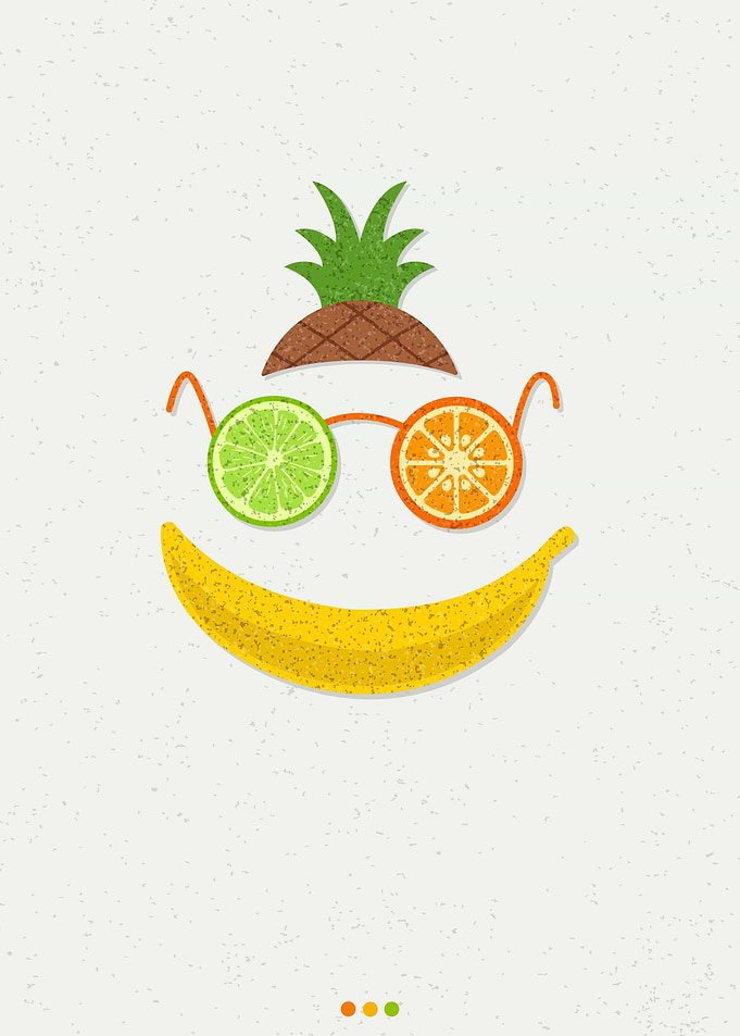 Tropical smile