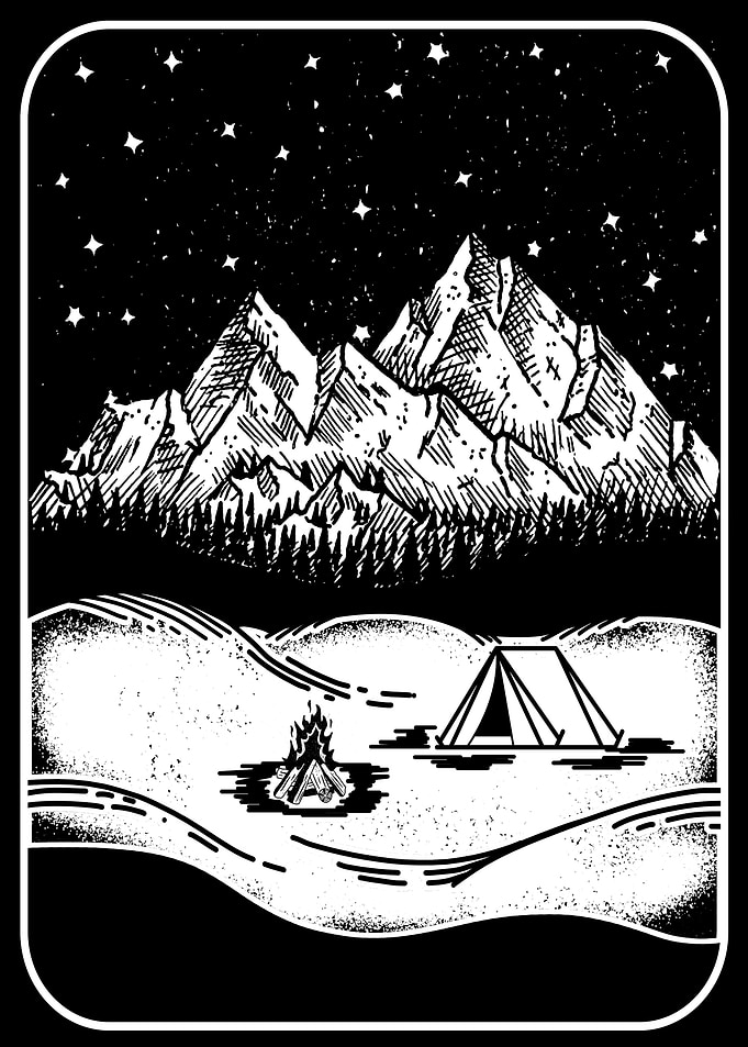 Camping Vintage