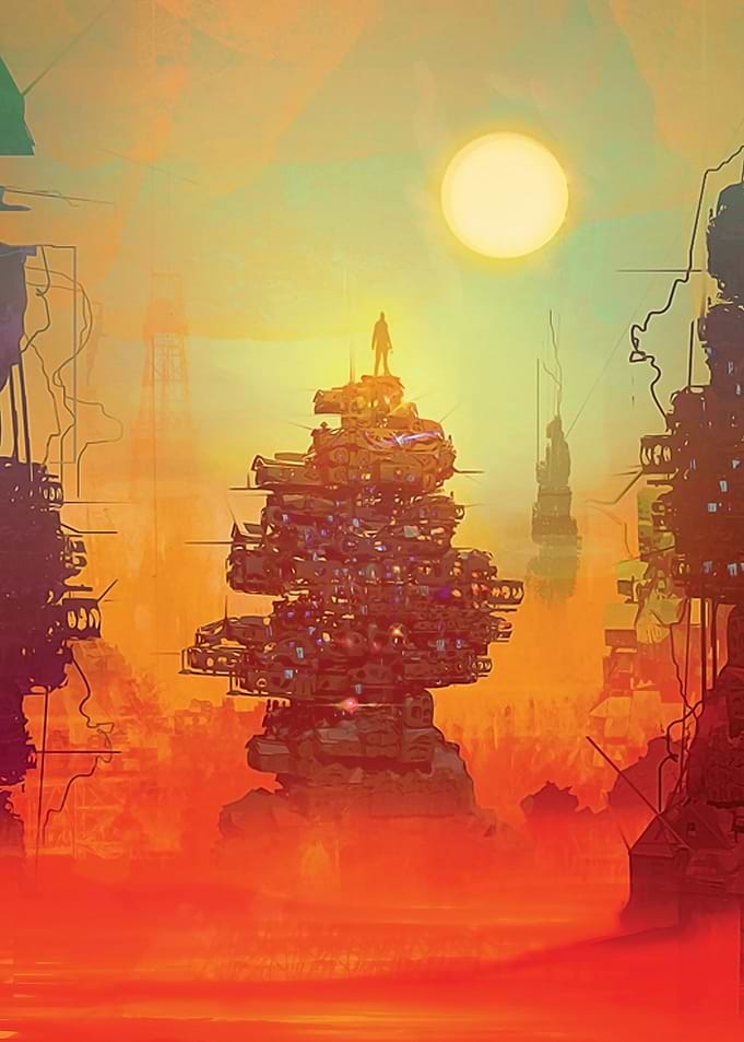 Dystopian home