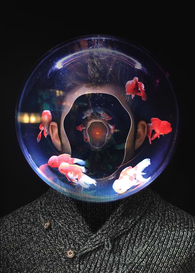 submerged