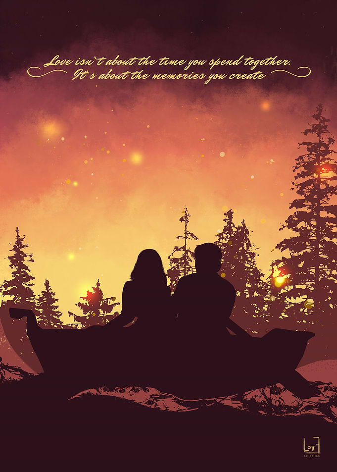 Romantic couple 1