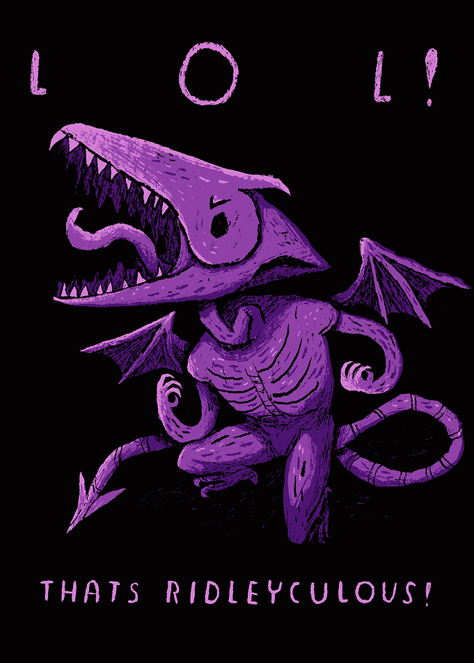 ridleyculous