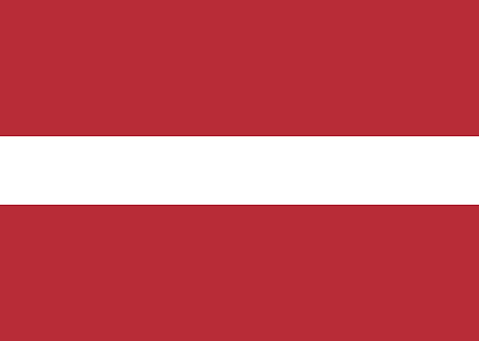LATVIA Flag