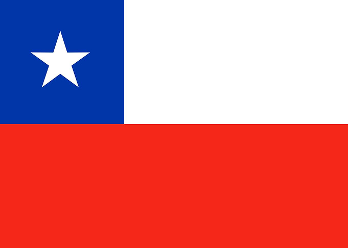 CHILE Flag