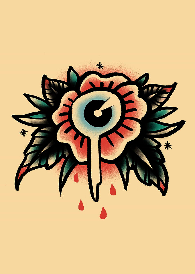 Sad flower