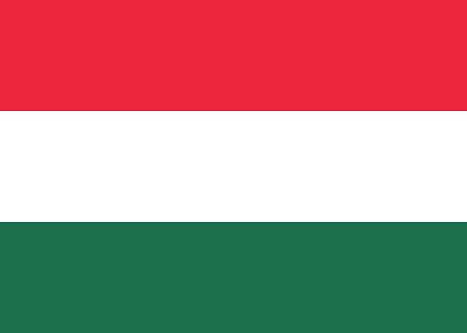 HUNGARY Flag