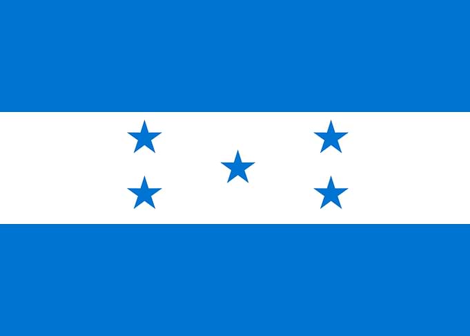 HONDURAS Flag