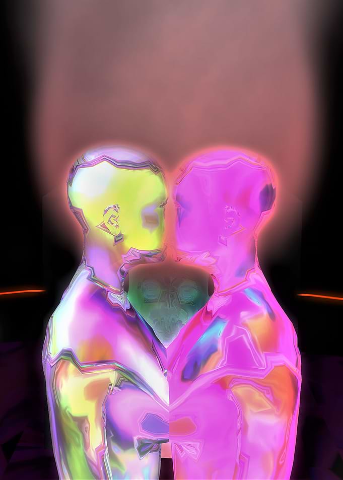 The kiss
