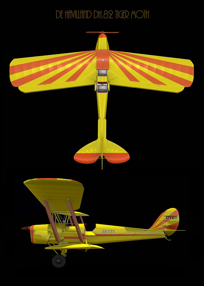 Tiger Moth