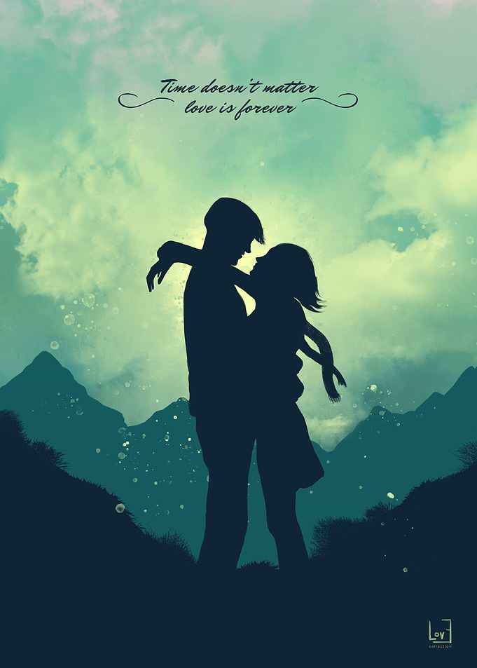 Romantic couple 8