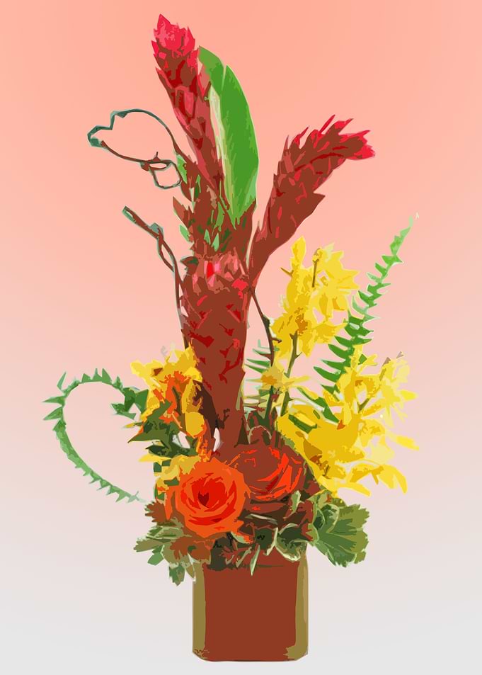 Tropical Flowers 3
