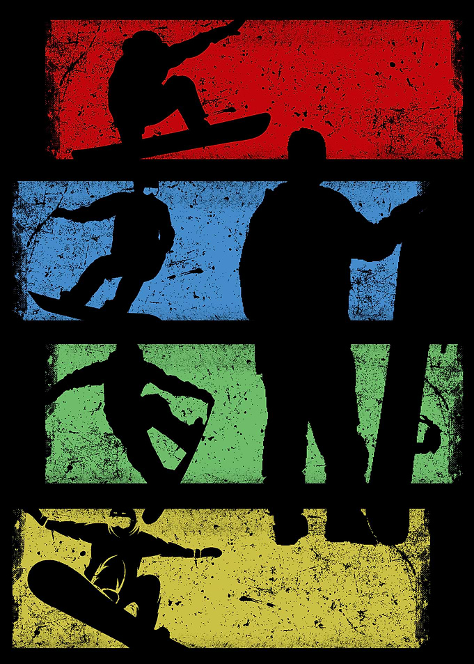 Snowboard Vintage