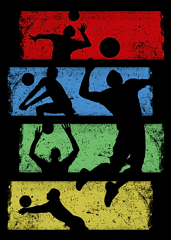 Volleyball Vintage