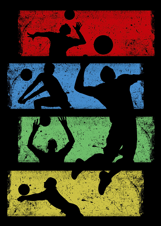 Volleyball Vintage