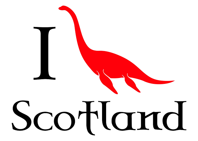 I heart scotland