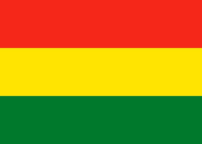 BOLIVIA Flag