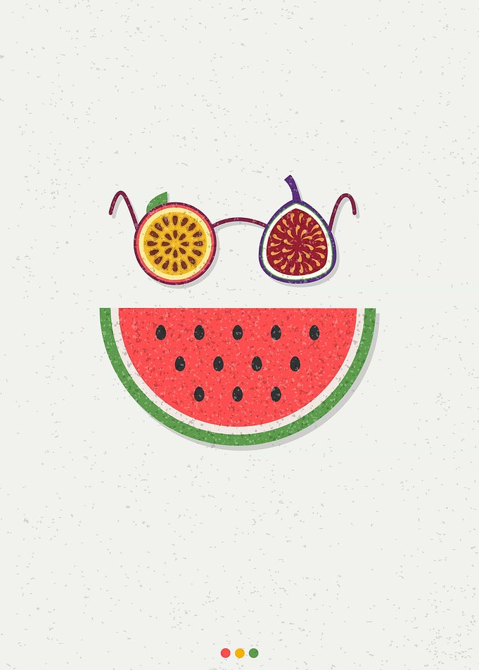 Summer smile