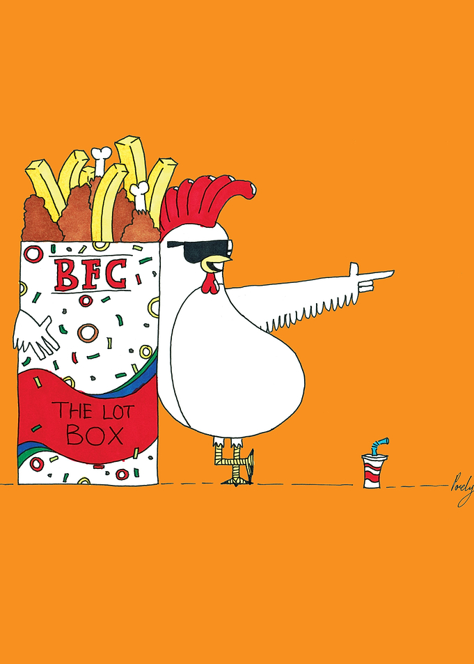 Big Funky Chicken