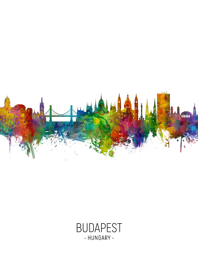 Budapest Hungary Skyline