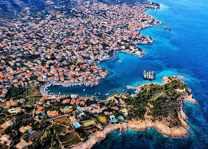 Spetses aerial