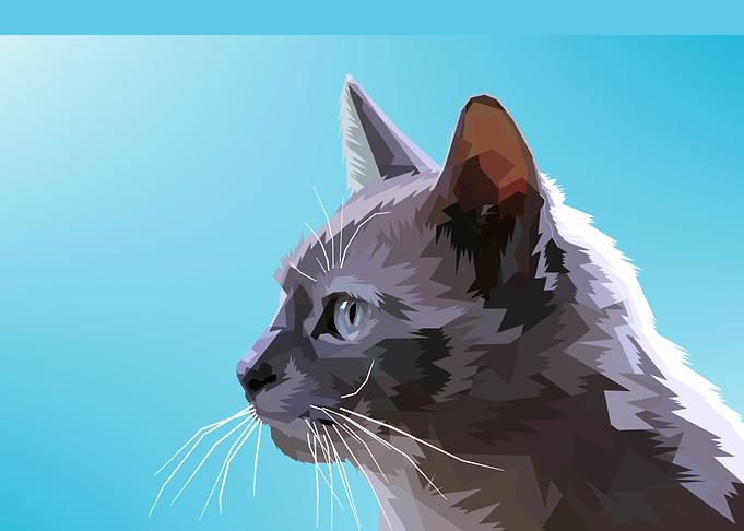 Abstract Cat