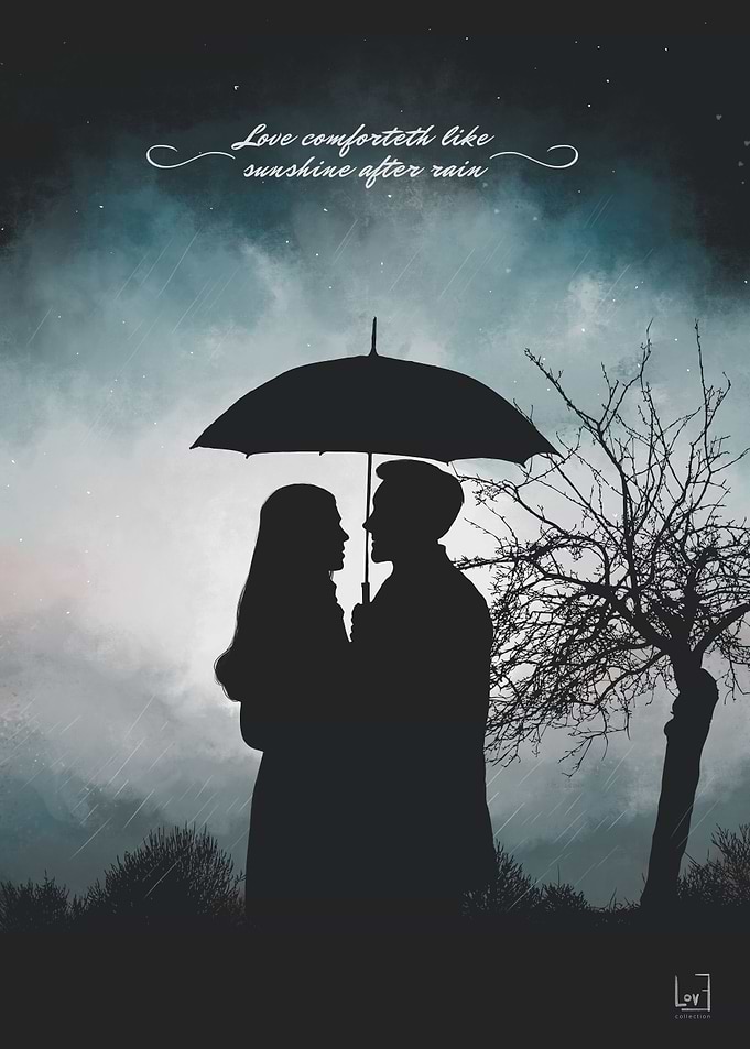 Romantic couple 2