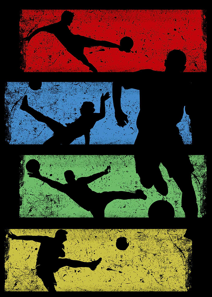 Soccer Football Vintage