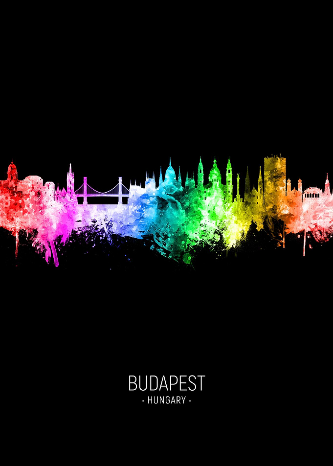 Budapest Hungary Skyline