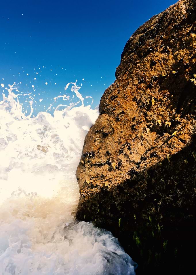 STONE AND WAVE
