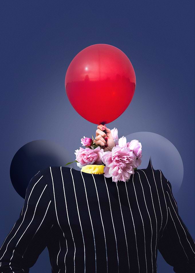 Surreal portrait