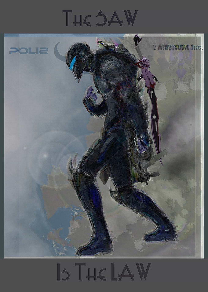Scarday the SAW is The LAW