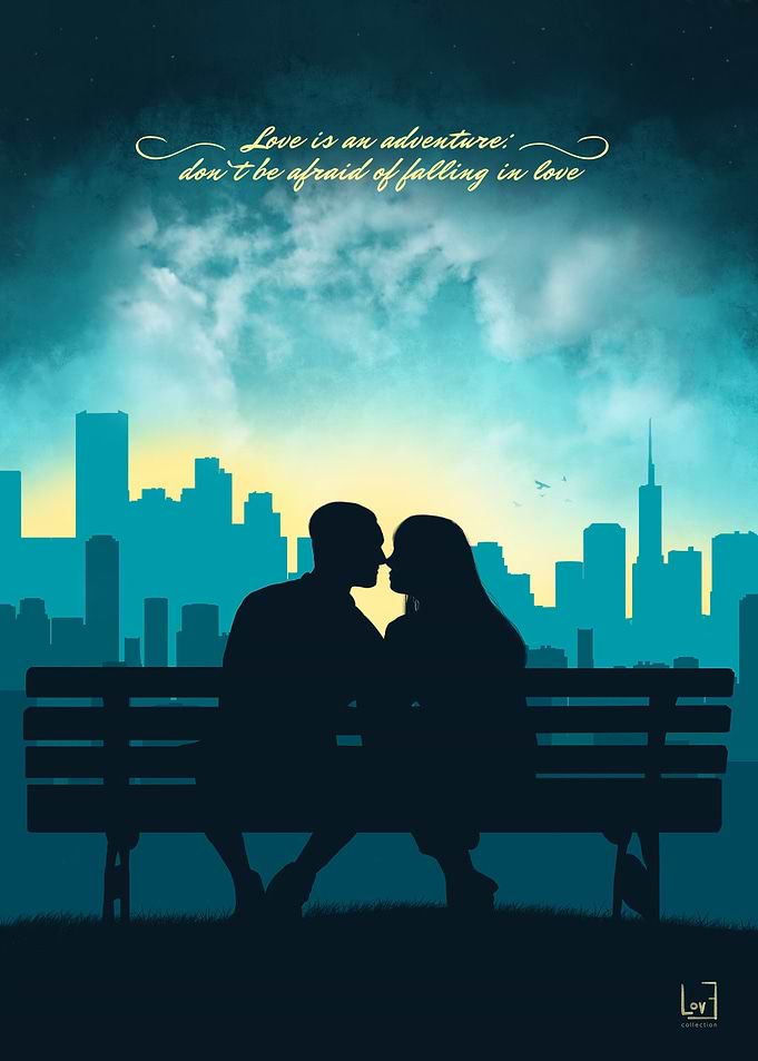 Romantic couple 6
