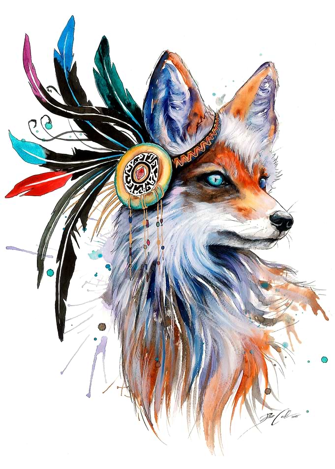 Fox spirit