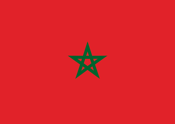 MOROCCO flag