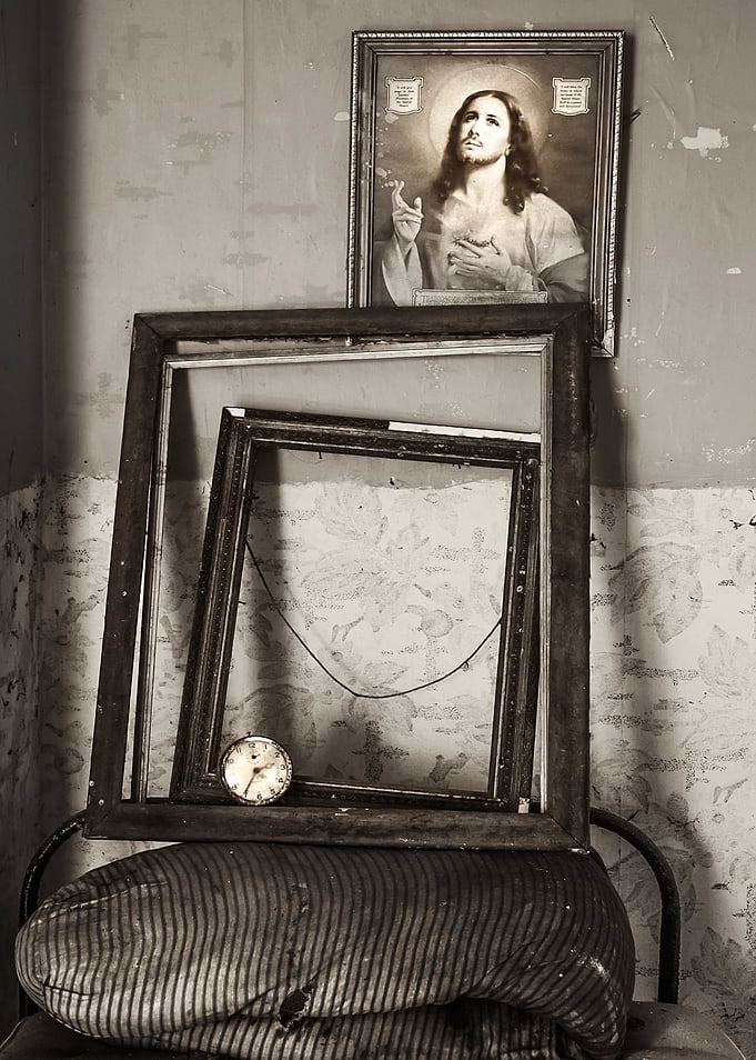 Abandoned room