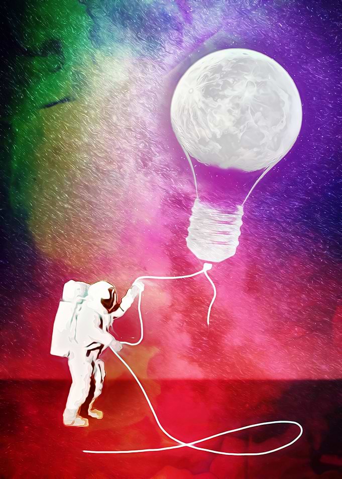 Moon Balloon