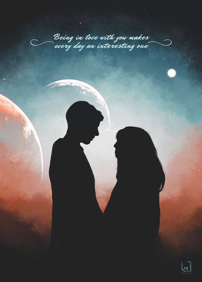 Romantic couple 3