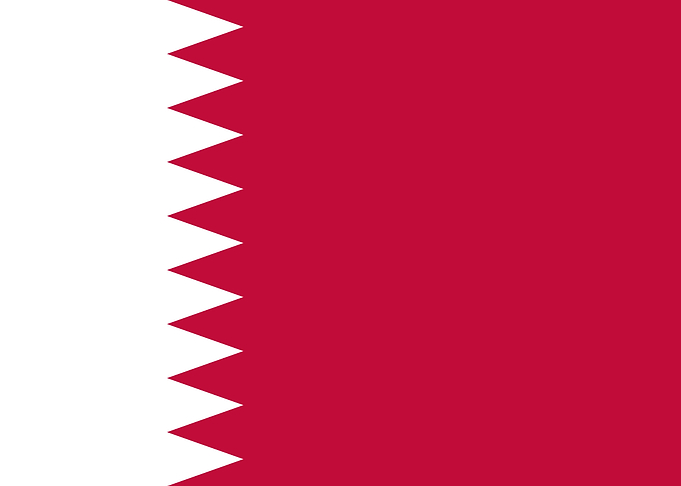 QATAR Flag