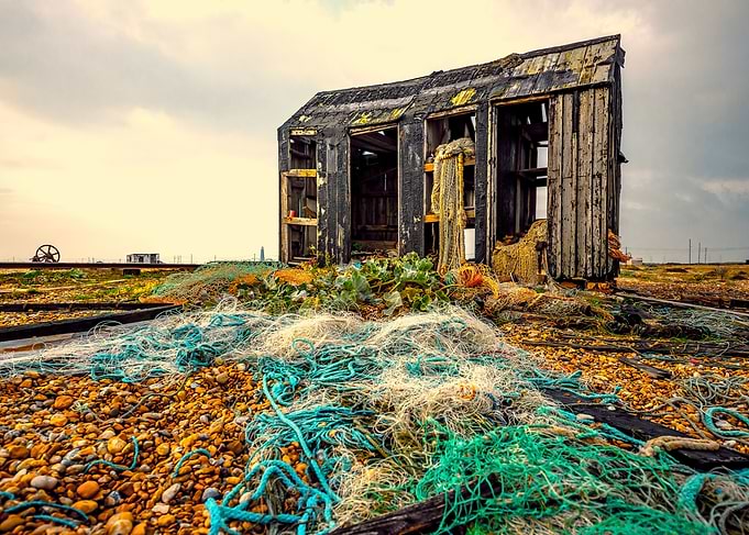 Abandoned shed